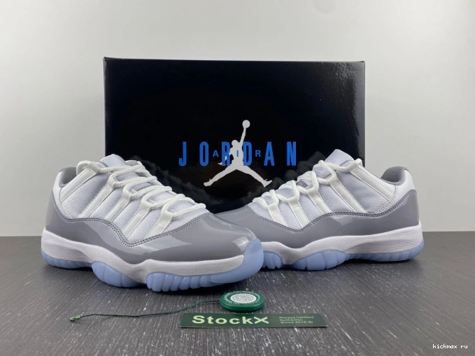 Cheap MAX Jordan AV2187-140 Air Low Cement 11 Grey 0811